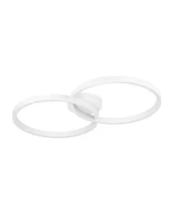 PLAFONIERA LED DA INTERNO EGLO "AMANDOLO" BIANCO 2700-6500K